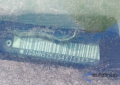 1995 Oldsmobile 88 Royale из США, поврежденный, VIN 1G3HN52K1S4815982